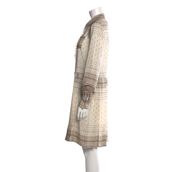 Chloe silk pleated runway dress. Size 36. Bnwt - Picture 6 of 9